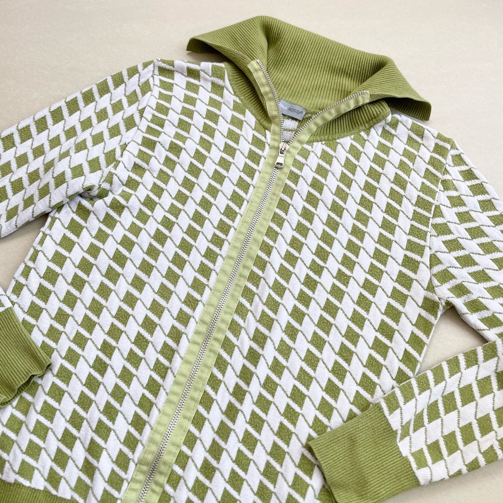 Houndstooth Cardigan
